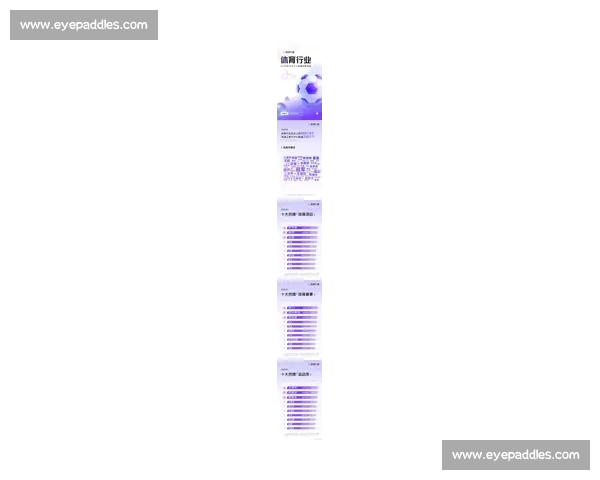 体育分析最新版深度解读赛事趋势与运动员表现变化